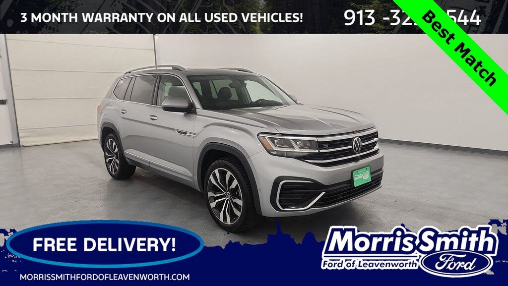 2022 Volkswagen Atlas V6 SEL Premium R-Line 4Motion