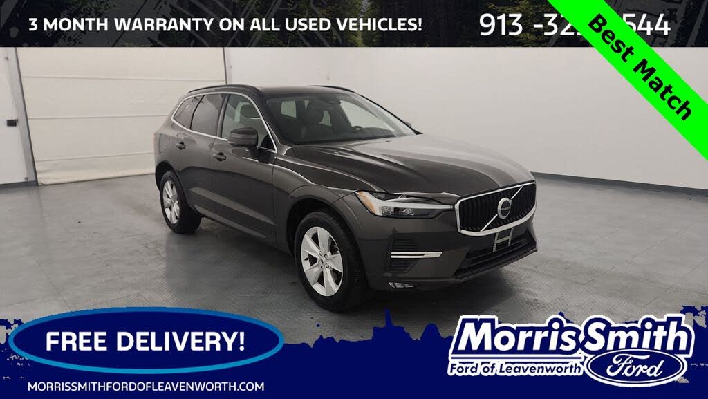 2022 Volvo XC60 B5 Momentum AWD