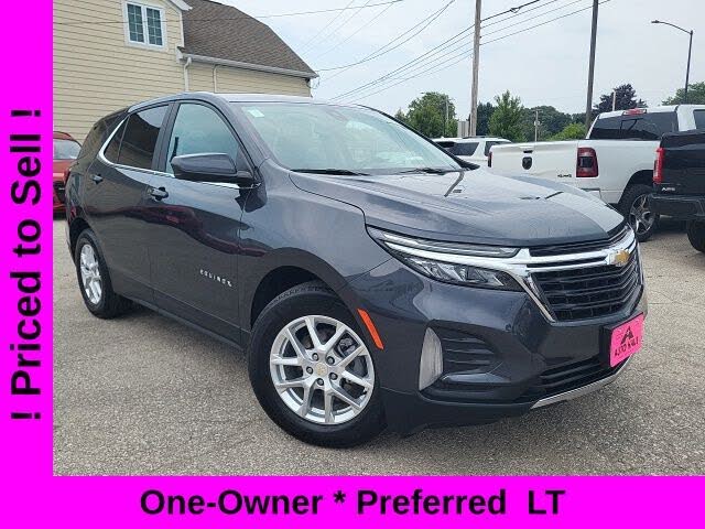 2023 Chevrolet Equinox LT FWD with 1LT