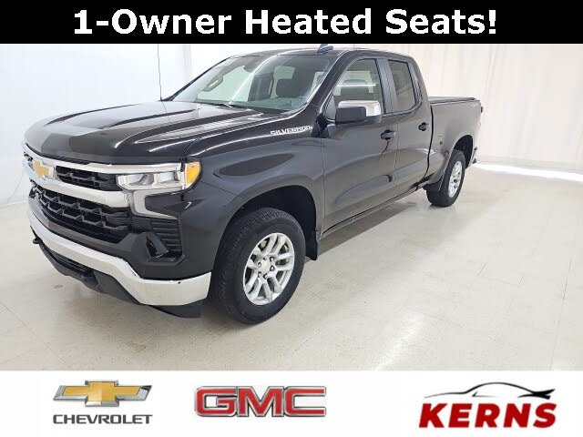 2023 Chevrolet Silverado 1500 LT Double Cab 4WD