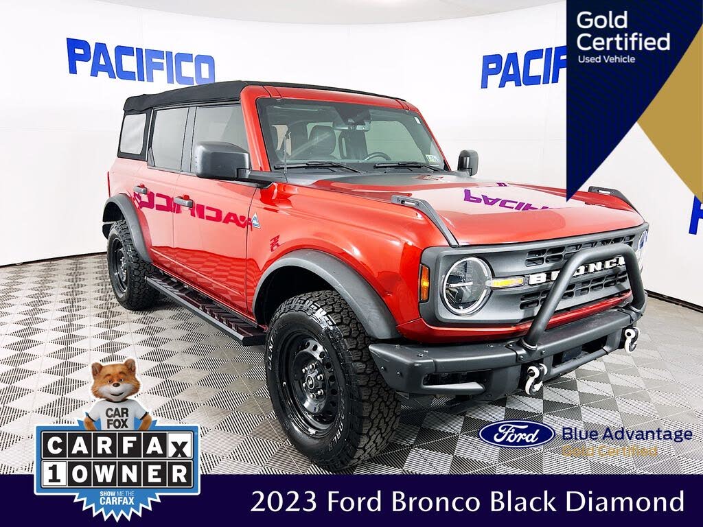 2023 Ford Bronco Black Diamond 4-Door 4WD