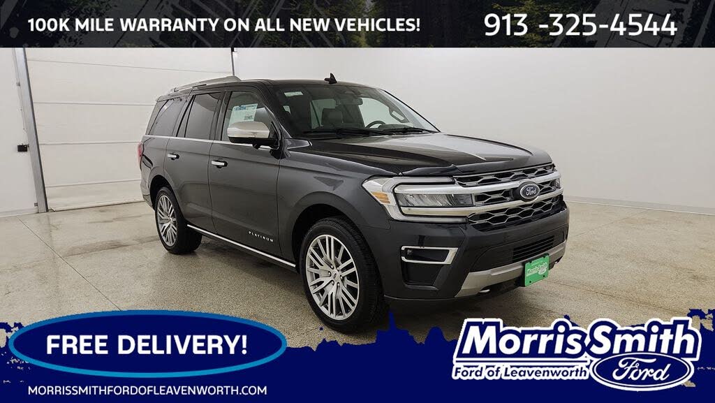 2023 Ford Expedition Platinum 4WD