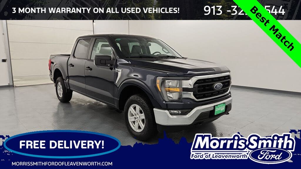 2023 Ford F-150 XLT SuperCrew 4WD