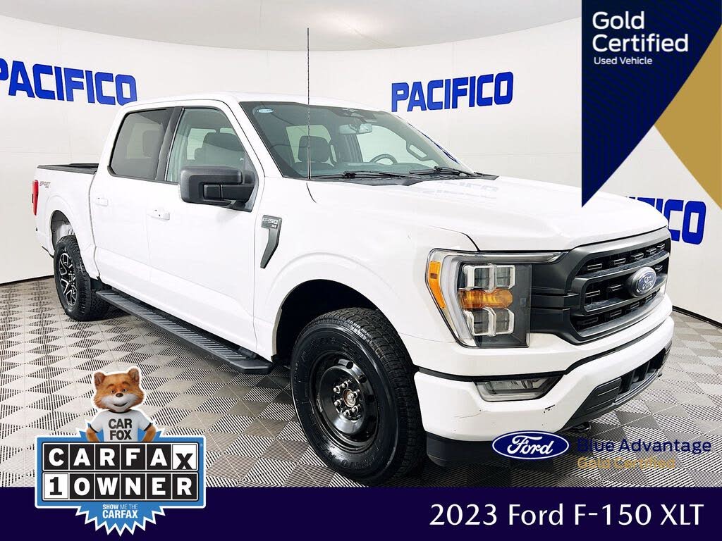 2023 Ford F-150 XLT SuperCrew 4WD