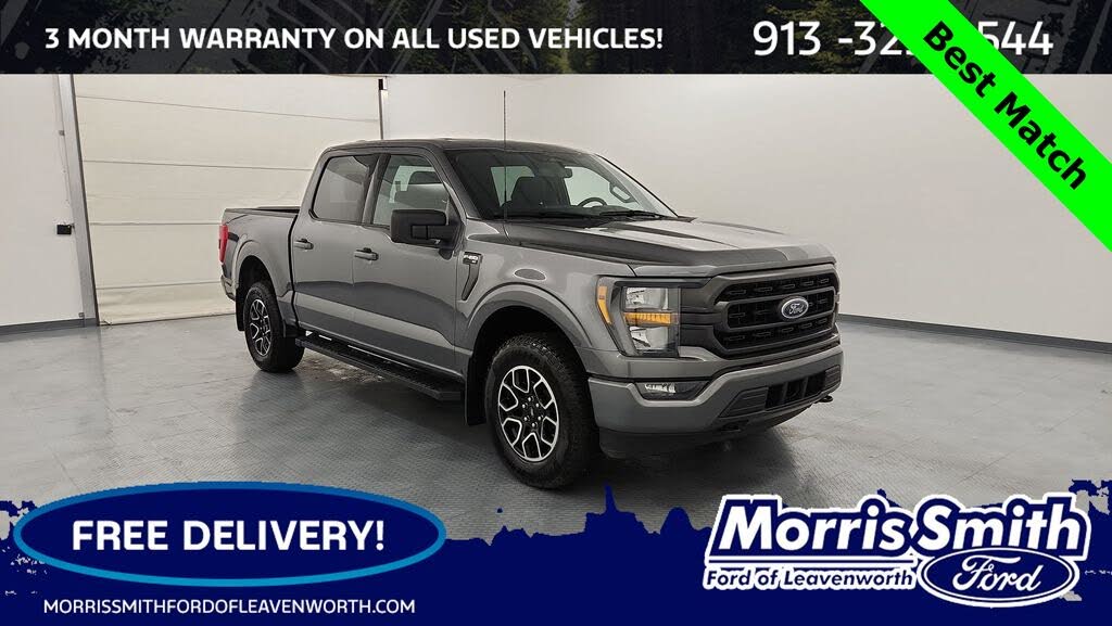 2023 Ford F-150 XLT SuperCrew 4WD
