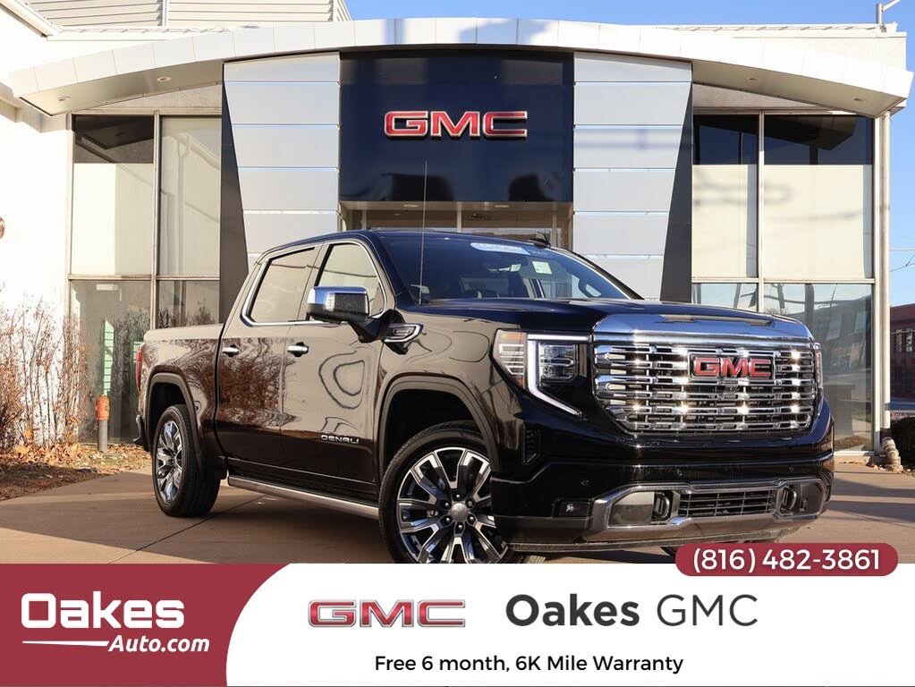 2023 GMC Sierra 1500 Denali Crew Cab 4WD