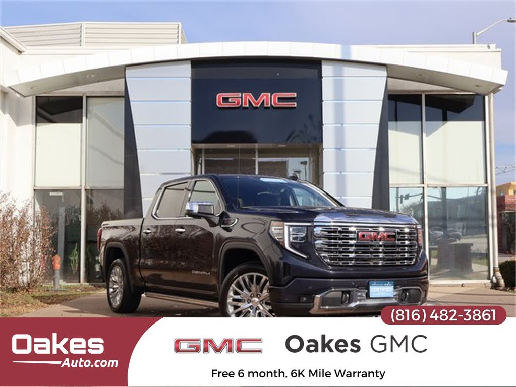 2023 GMC Sierra 1500 Denali Crew Cab 4WD