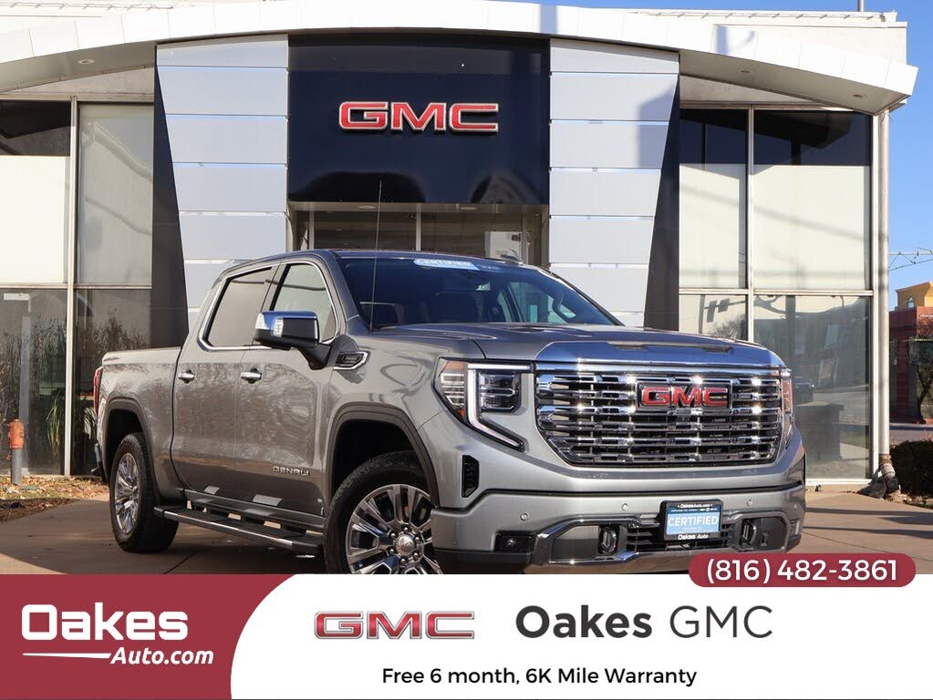 2023 GMC Sierra 1500 Denali Crew Cab 4WD