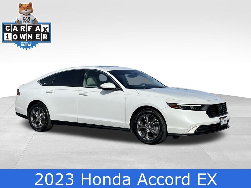 2023 Honda Accord EX FWD
