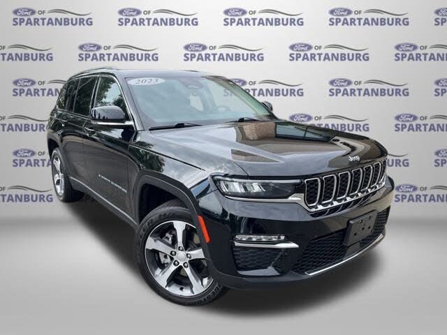 2023 Jeep Grand Cherokee 4xe 4WD