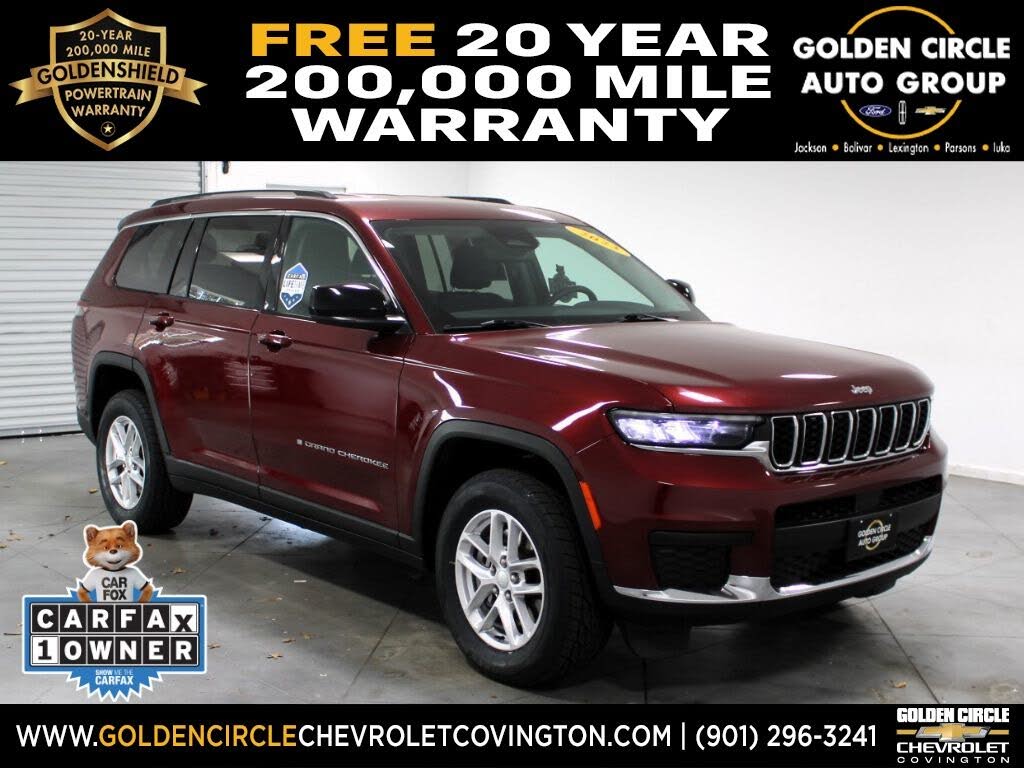 2023 Jeep Grand Cherokee L Laredo 4WD