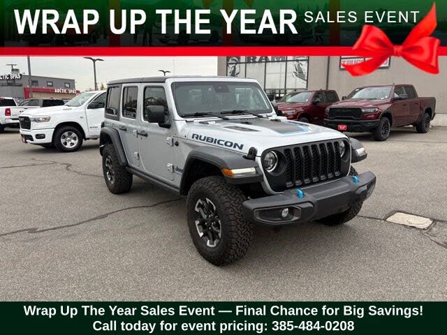 2023 Jeep Wrangler 4xe Rubicon 4WD