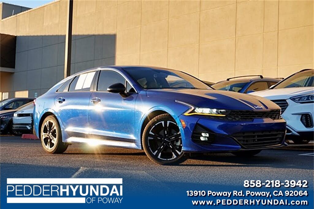 2023 Kia K5 GT-Line FWD