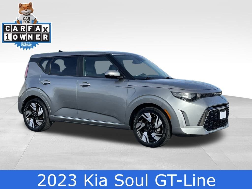2023 Kia Soul GT-Line FWD