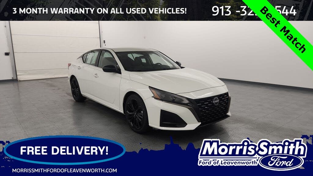 2023 Nissan Altima 2.5 SR FWD