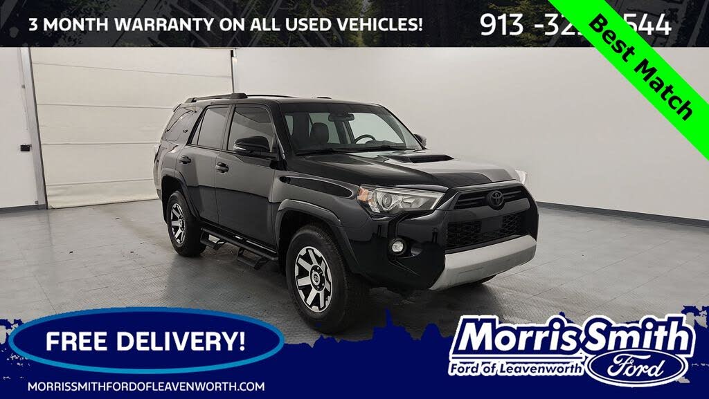 2023 Toyota 4Runner TRD Off-Road Premium 4WD