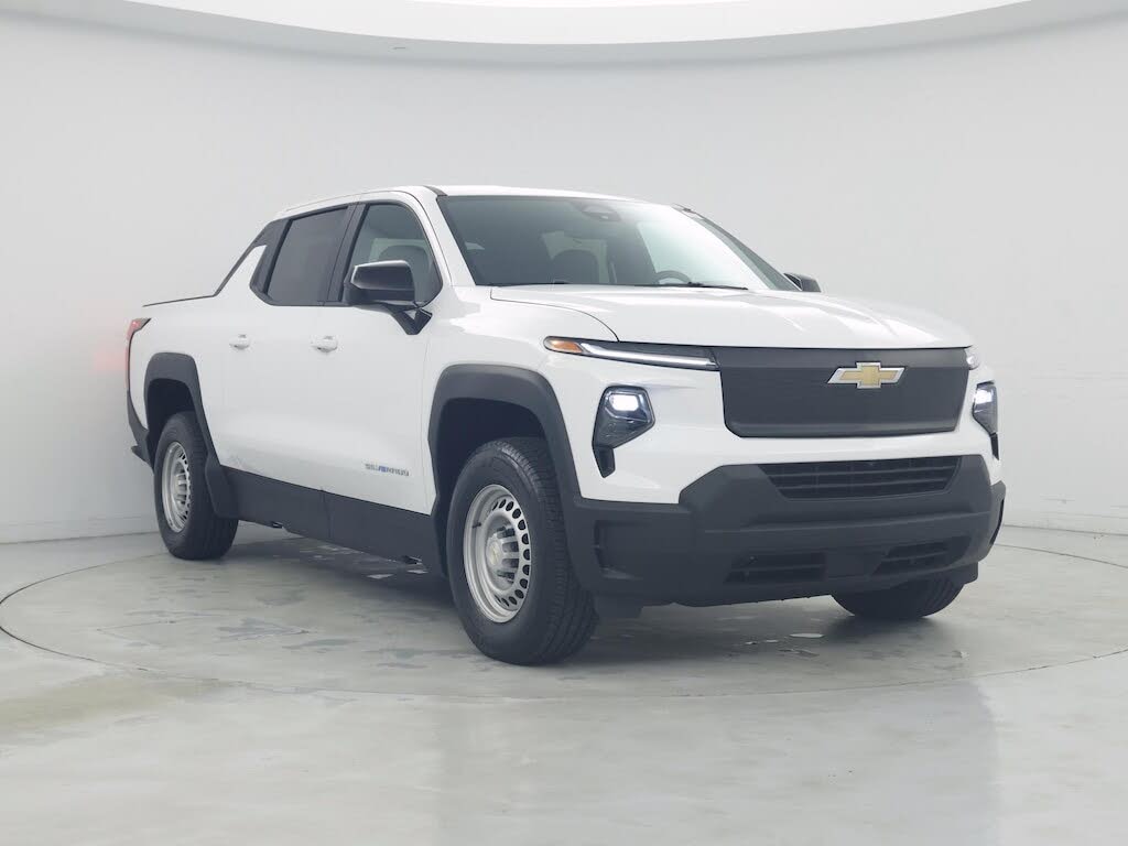 2024 Chevrolet Silverado EV Work Truck with 3WT e4WD