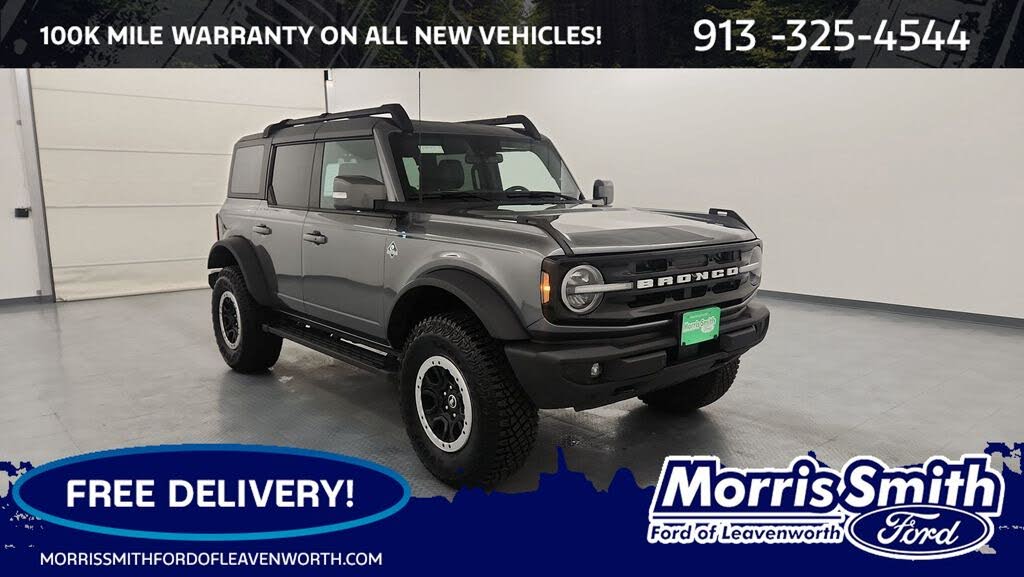 2024 Ford Bronco Outer Banks 4-Door 4WD