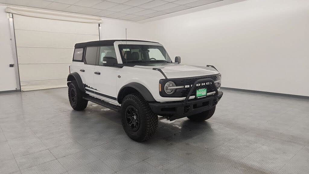 2024 Ford Bronco Wildtrak 4-Door 4WD