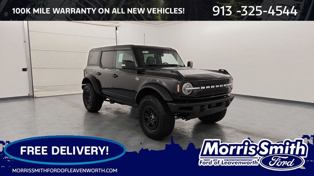 2024 Ford Bronco Wildtrak 4-Door 4WD
