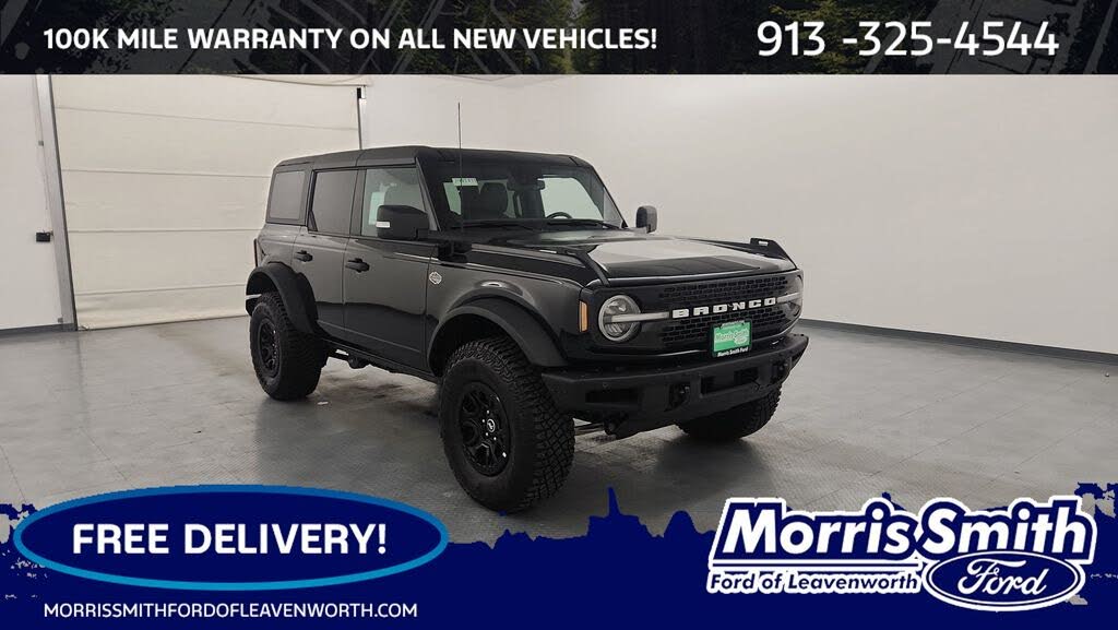 2024 Ford Bronco Wildtrak 4-Door 4WD