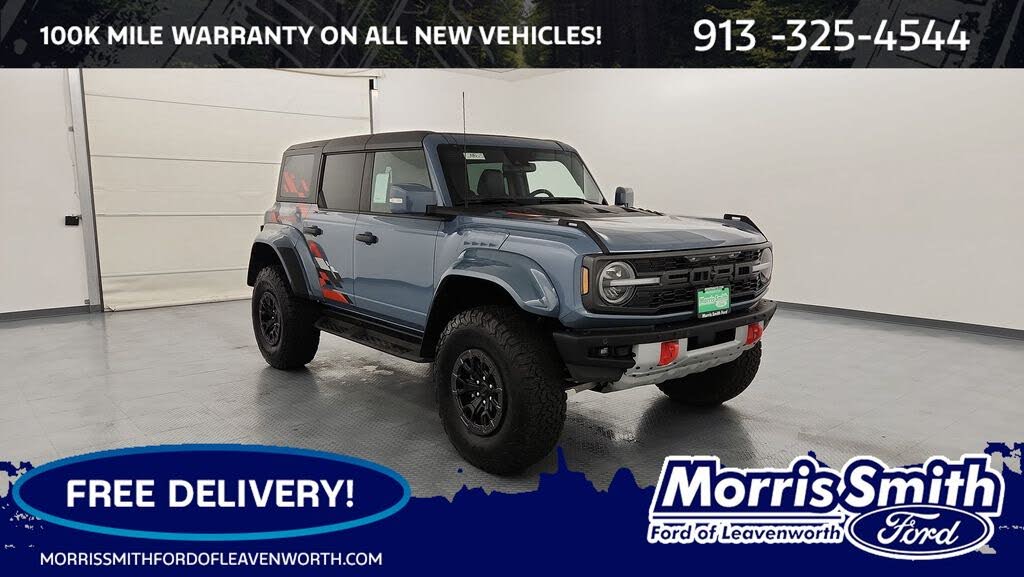 2024 Ford Bronco Raptor 4WD