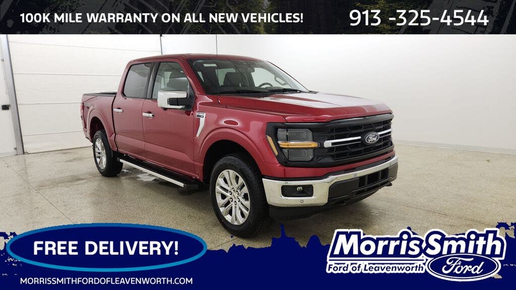2024 Ford F-150 XLT SuperCrew 4WD