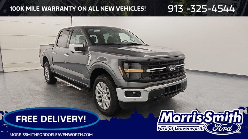 2024 Ford F-150 XLT SuperCrew 4WD