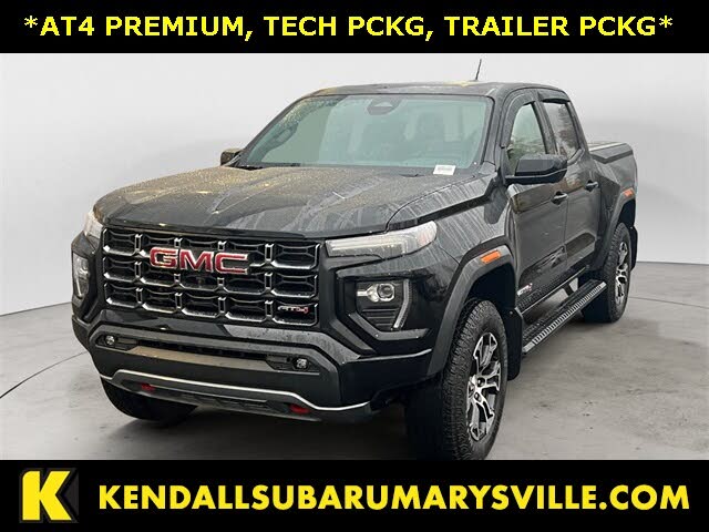 2024 GMC Canyon AT4 Crew Cab 4WD