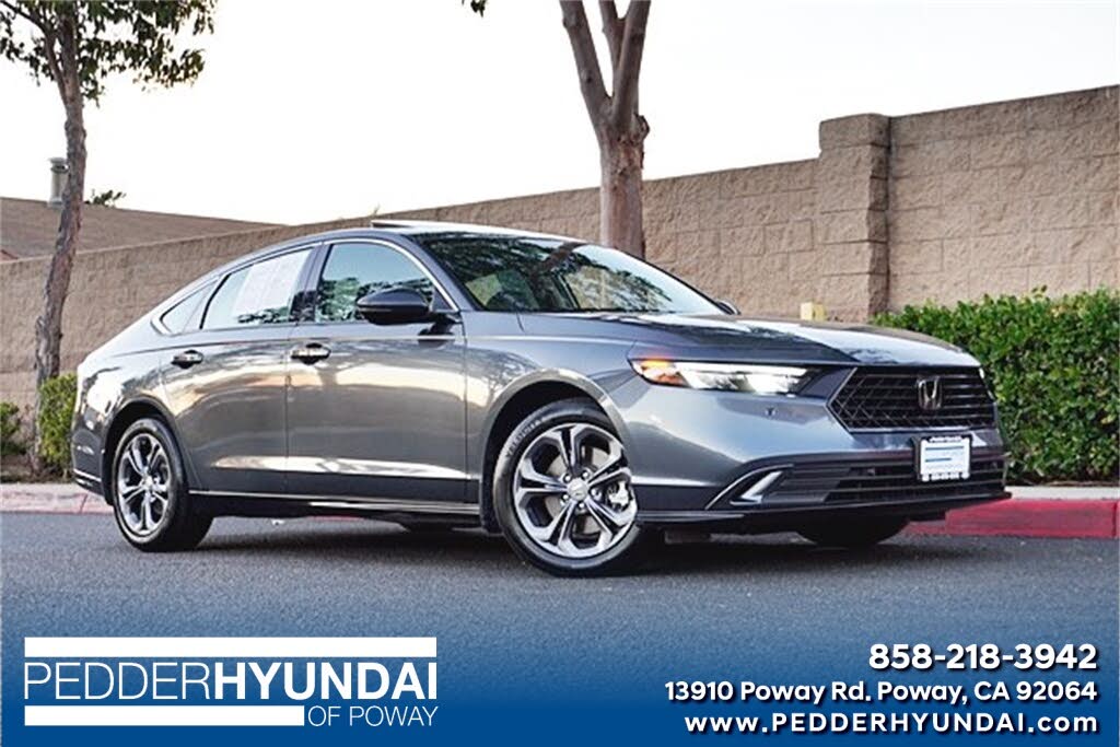 2024 Honda Accord Hybrid EX-L FWD