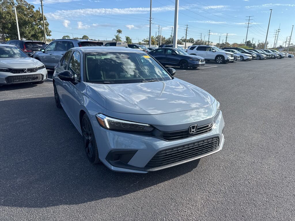 2024 Honda Civic Sport FWD