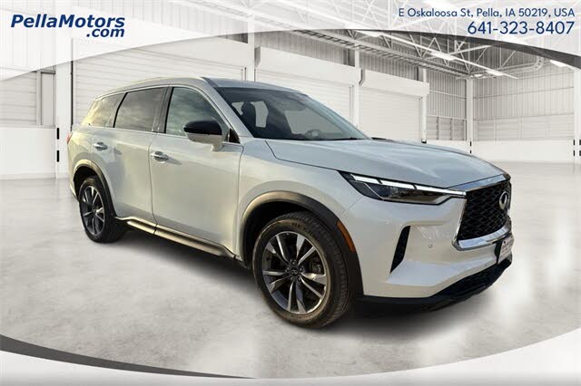2024 INFINITI QX60 Luxe AWD