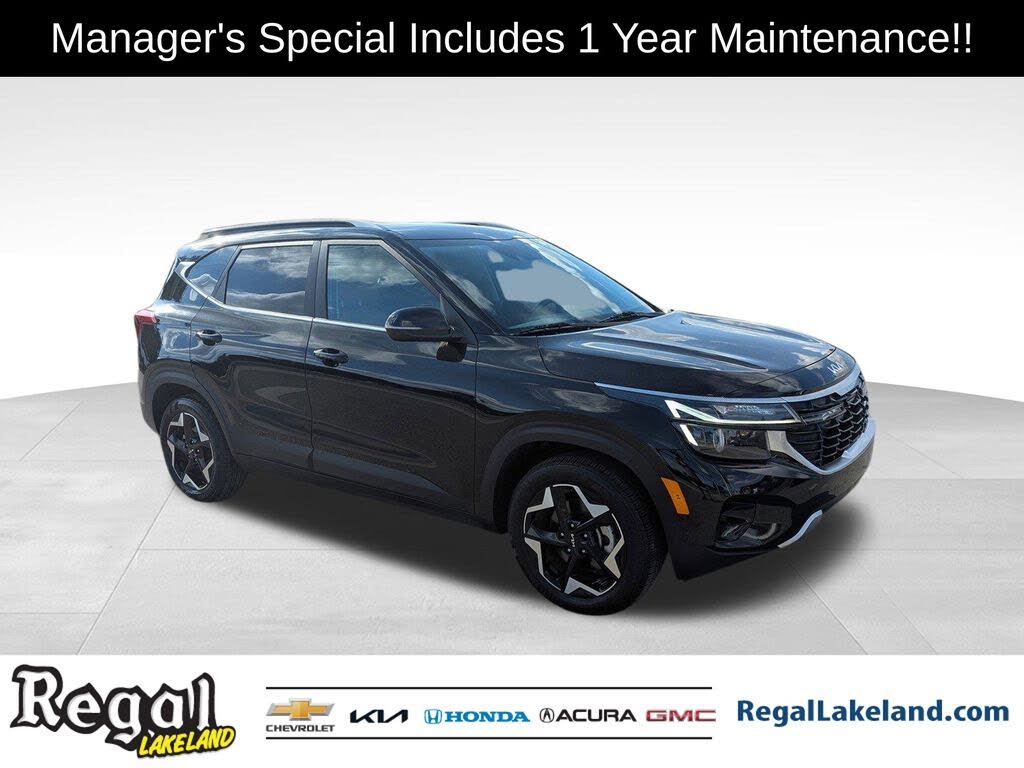 2024 Kia Seltos EX AWD