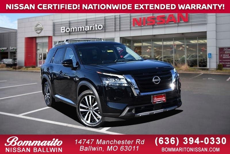 2024 Nissan Pathfinder Platinum 4WD
