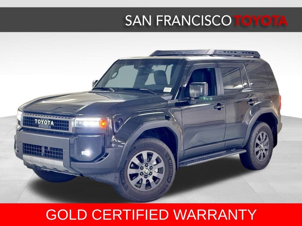 2024 Toyota Land Cruiser 4WD