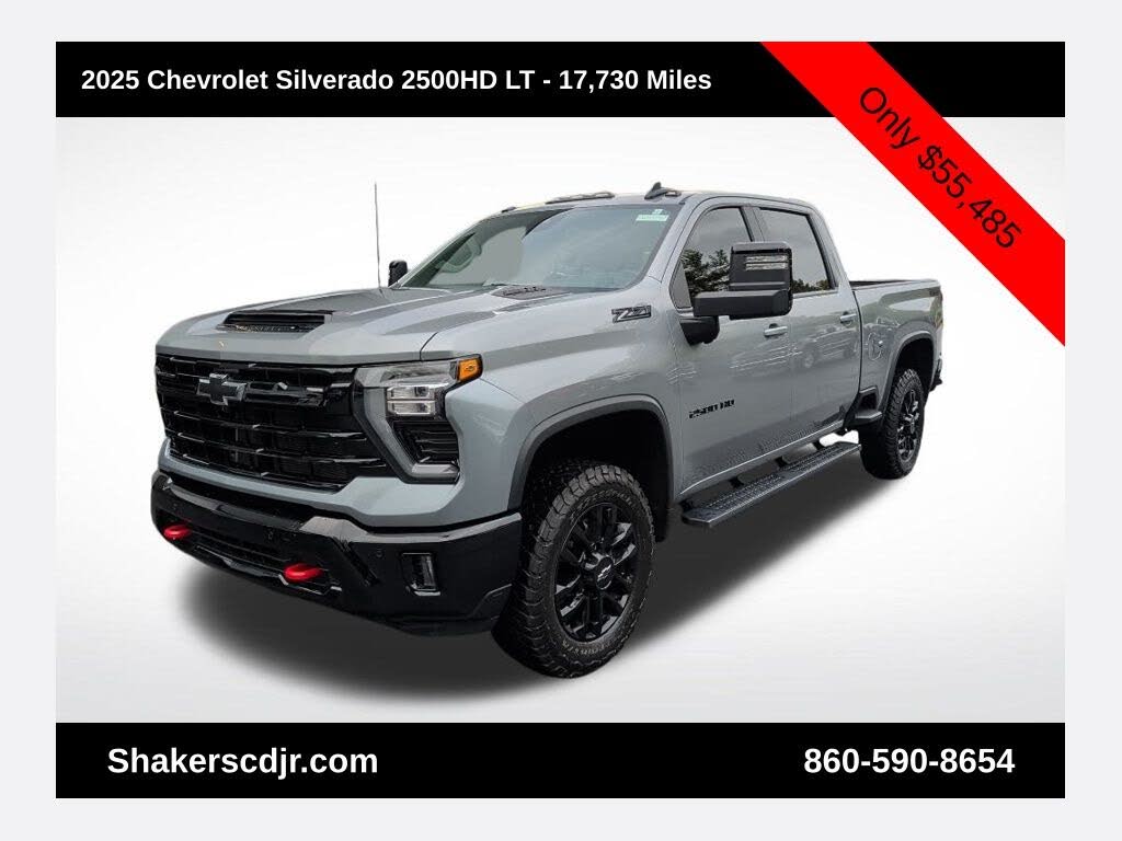 2025 Chevrolet Silverado 2500HD LT Crew Cab 4WD