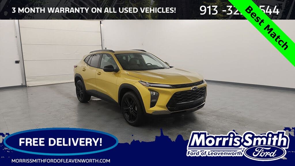 2025 Chevrolet Trax Activ FWD