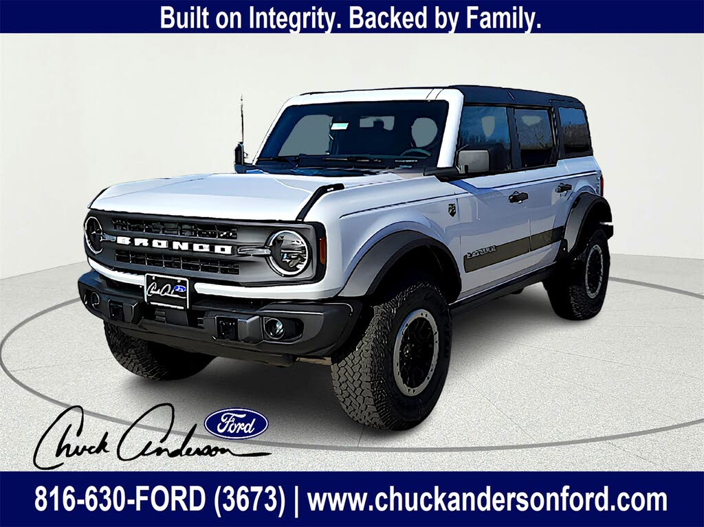 2025 Ford Bronco Big Bend 4-Door 4WD