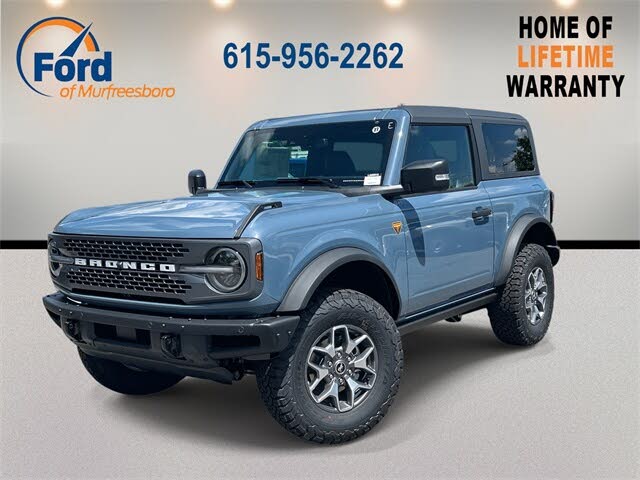 2025 Ford Bronco Badlands 2-Door 4WD
