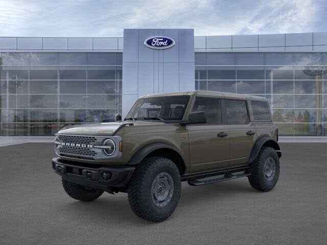 2025 Ford Bronco Badlands 4-Door 4WD