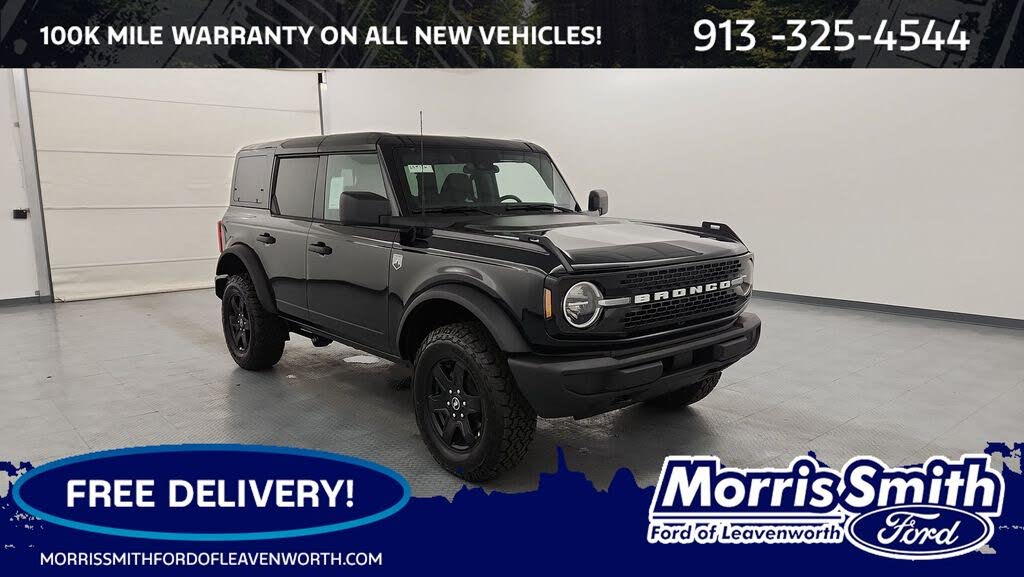 2025 Ford Bronco Big Bend 4-Door 4WD