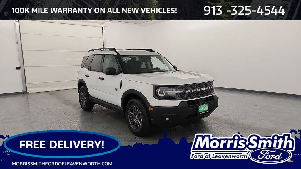 2025 Ford Bronco Sport Big Bend AWD