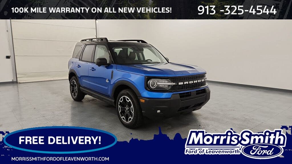 2025 Ford Bronco Sport Outer Banks AWD