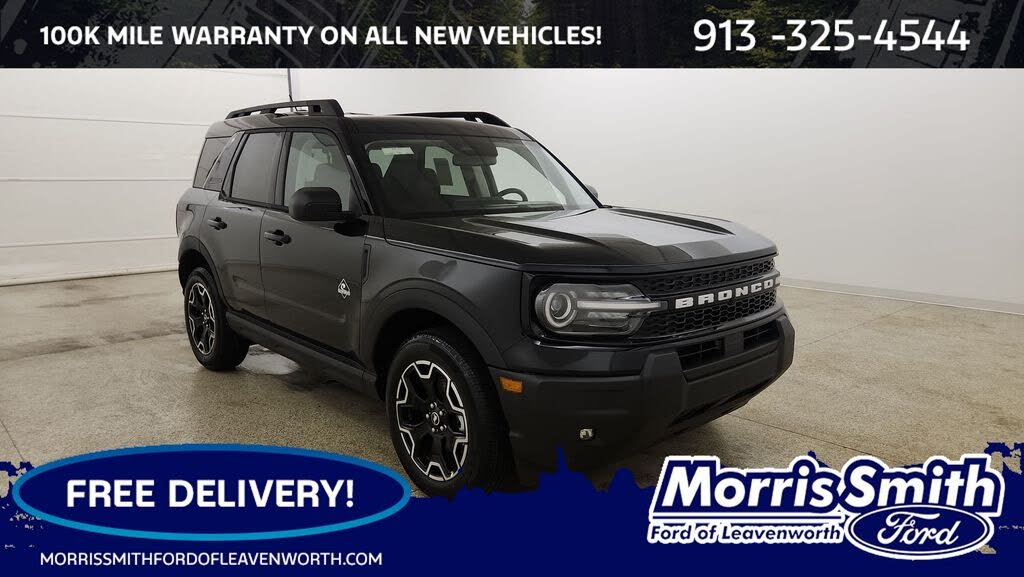 2025 Ford Bronco Sport Outer Banks AWD