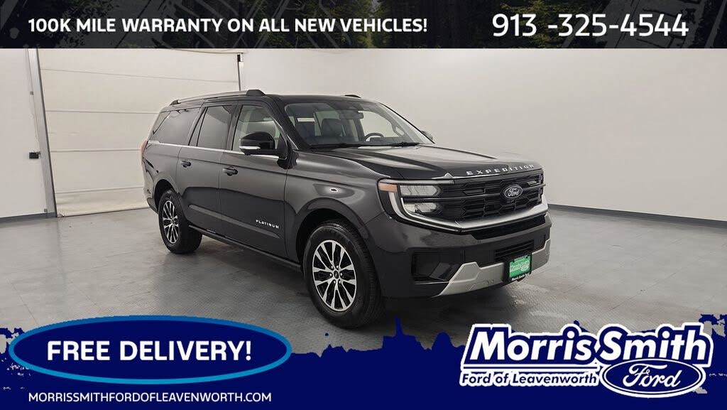 2025 Ford Expedition MAX Platinum 4WD