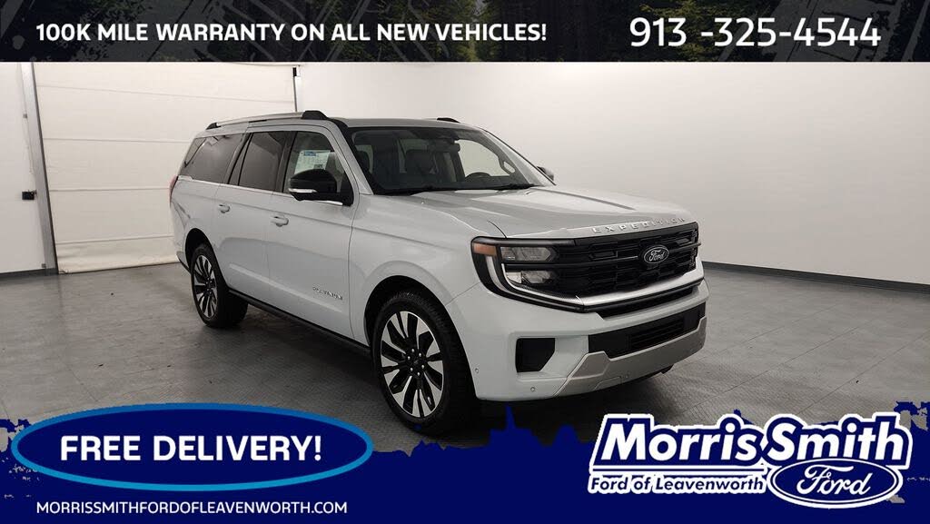2025 Ford Expedition MAX Platinum 4WD