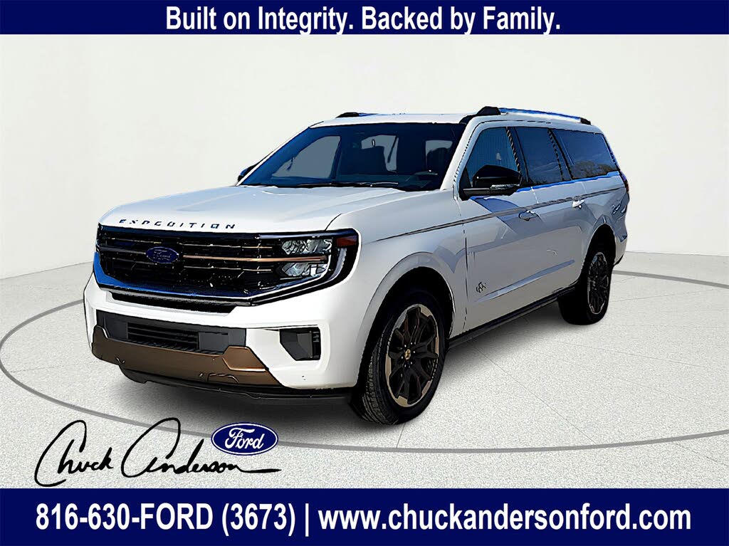 2025 Ford Expedition MAX King Ranch 4WD