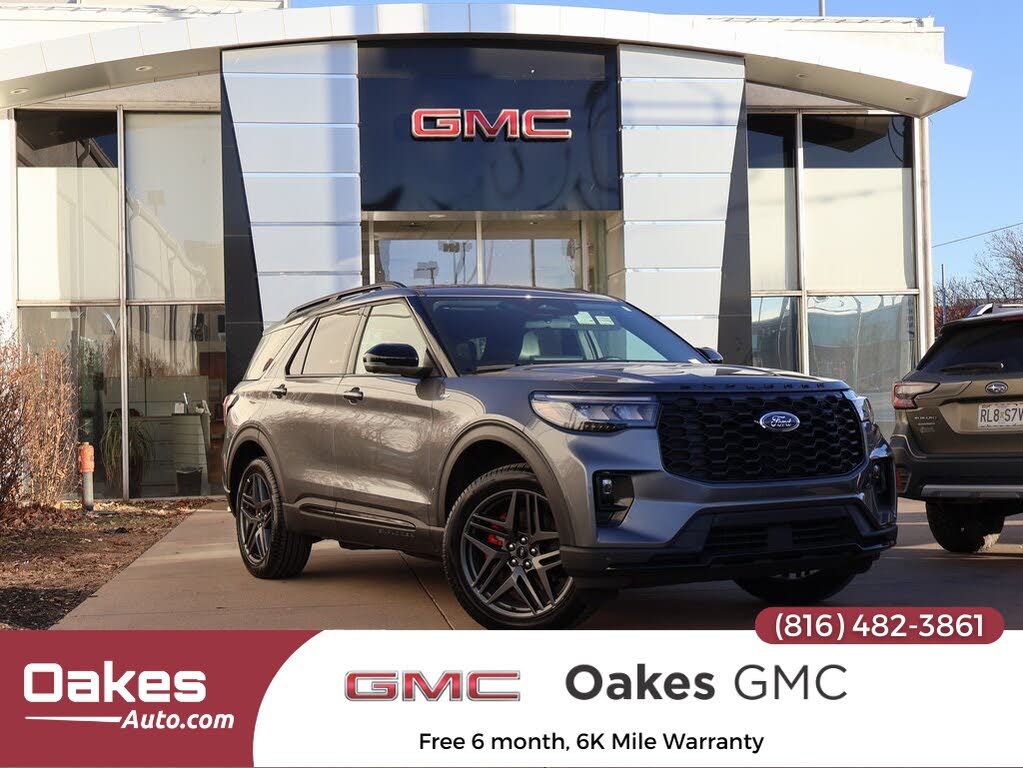 2025 Ford Explorer ST-Line AWD