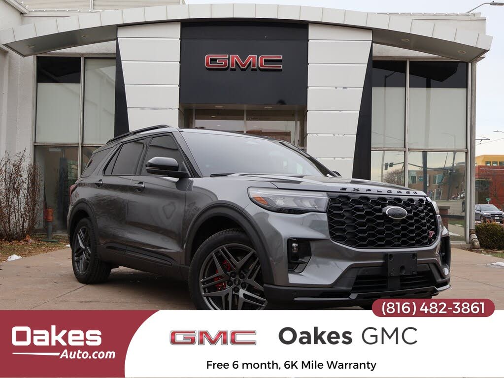 2025 Ford Explorer ST AWD