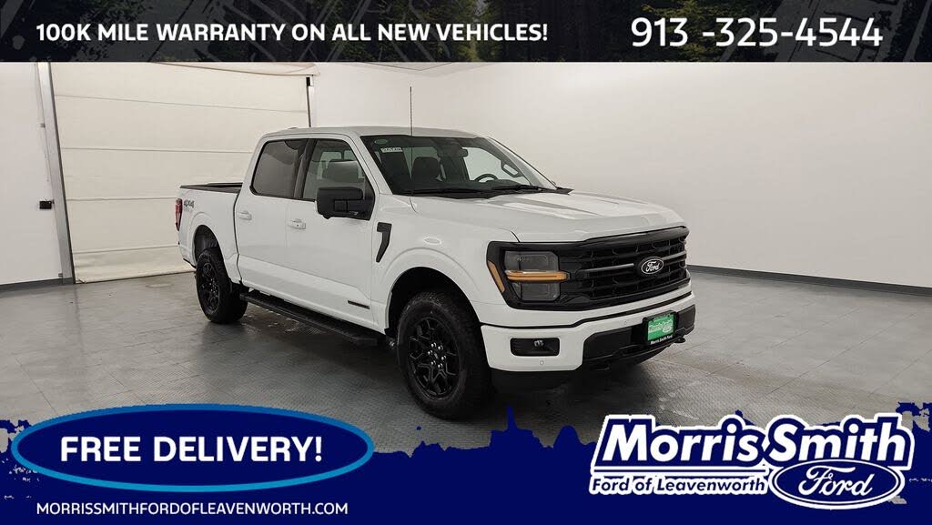 2025 Ford F-150 XLT SuperCrew 4WD